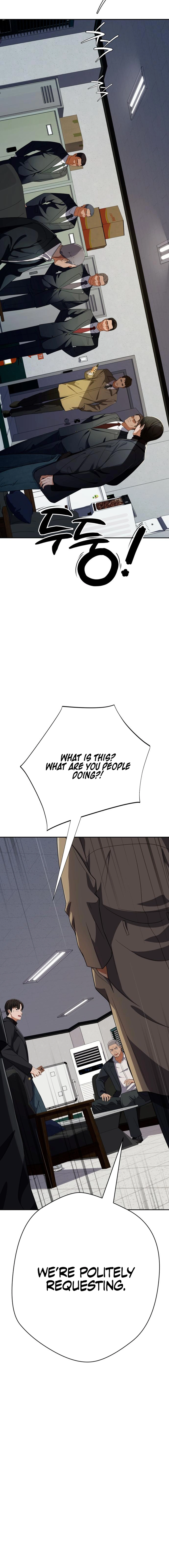 It's voice phishing, but it's a life reversal Chapter 36 3